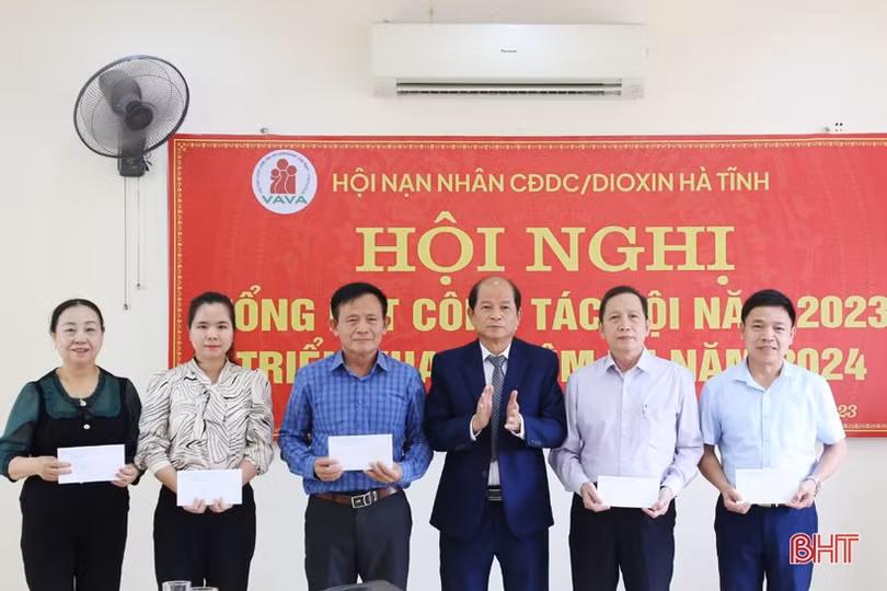 Hà Tĩnh huy động tốt nguồn lực chăm lo cho nạn nhân chất độc da cam/dioxin