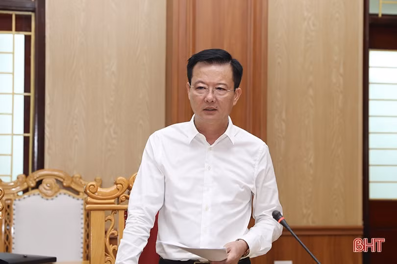 Ban Thường vụ Thị ủy Kỳ Anh kiểm điểm tập thể, cá nhân năm 2023