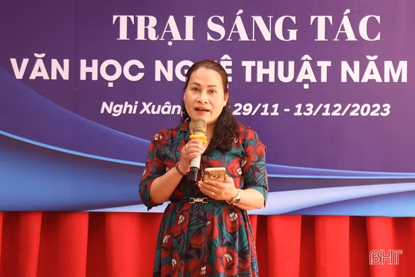Sáng tác 94 tác phẩm “Nghi Xuân - xưa và nay”