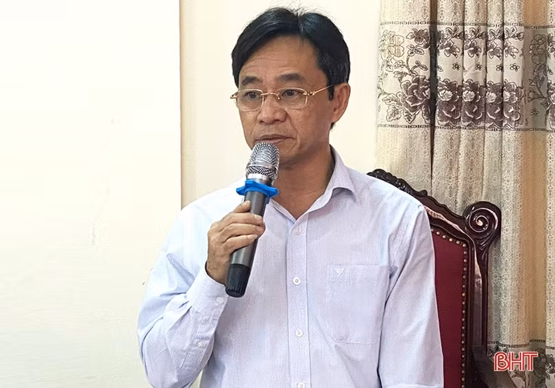 Ban Thường vụ Thị ủy Hồng Lĩnh kiểm điểm tập thể, cá nhân năm 2023