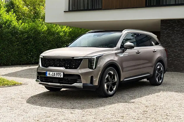Kia Sorento 2024 ra mắt tại châu Âu, chờ về Việt Nam