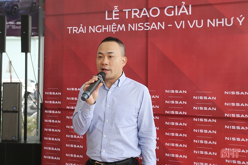 Lái thử xe ở Nissan Hà Tĩnh, khách hàng trúng chuyến du lịch Thái Lan