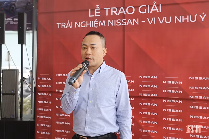 Lái thử xe ở Nissan Hà Tĩnh, khách hàng trúng chuyến du lịch Thái Lan