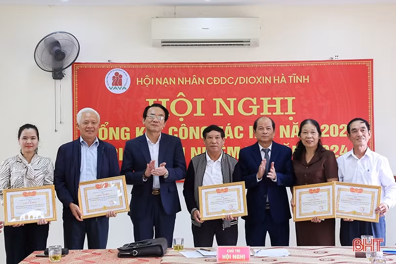 Hà Tĩnh huy động tốt nguồn lực chăm lo cho nạn nhân chất độc da cam/dioxin