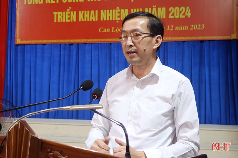 Huy động nguồn lực, sớm đưa Can Lộc đạt huyện NTM nâng cao