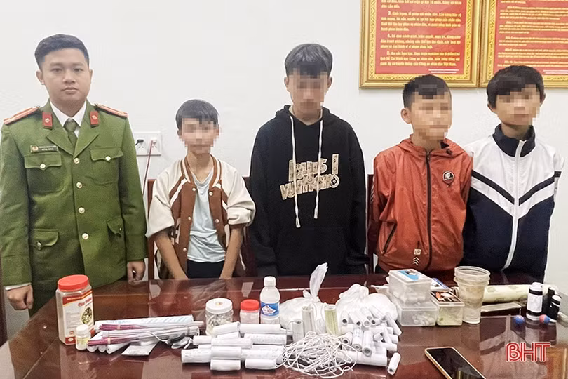 Cảnh báo: 1 tháng phát hiện 94 học sinh Hà Tĩnh vi phạm về pháo nổ 