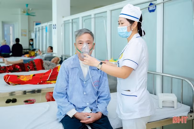 Nữ điều dưỡng có nhiều sáng kiến được ứng dụng trong khám chữa bệnh