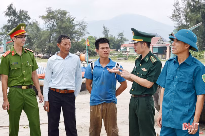 Ngăn ngừa pháo nổ thẩm lậu qua biên giới Hà Tĩnh