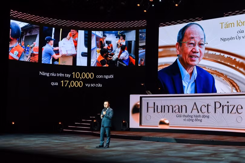 Trao giải thưởng Hành động vì cộng đồng - Human Act Prize 2023