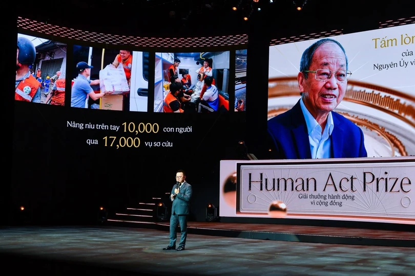 Trao giải thưởng Hành động vì cộng đồng - Human Act Prize 2023