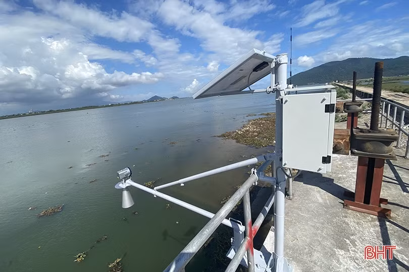 Hà Tĩnh hiện đại hóa công tác phòng chống thiên tai