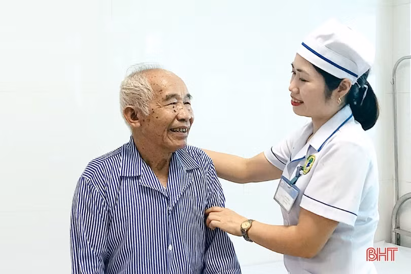 Nữ điều dưỡng có nhiều sáng kiến được ứng dụng trong khám chữa bệnh