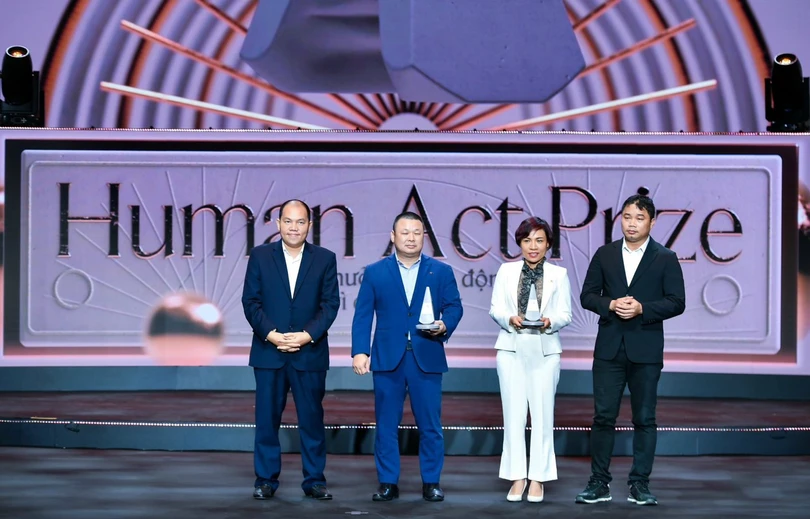 Trao giải thưởng Hành động vì cộng đồng - Human Act Prize 2023