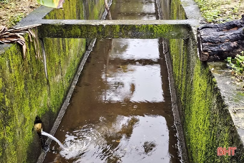 Kênh tiêu thoát bốc mùi khó chịu, người dân Yên Hòa đã có câu trả lời