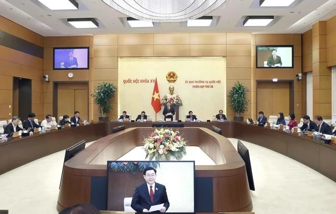 Phiên họp thứ 28 Ủy ban Thường vụ Quốc hội xem xét 19 nội dung quan trọng