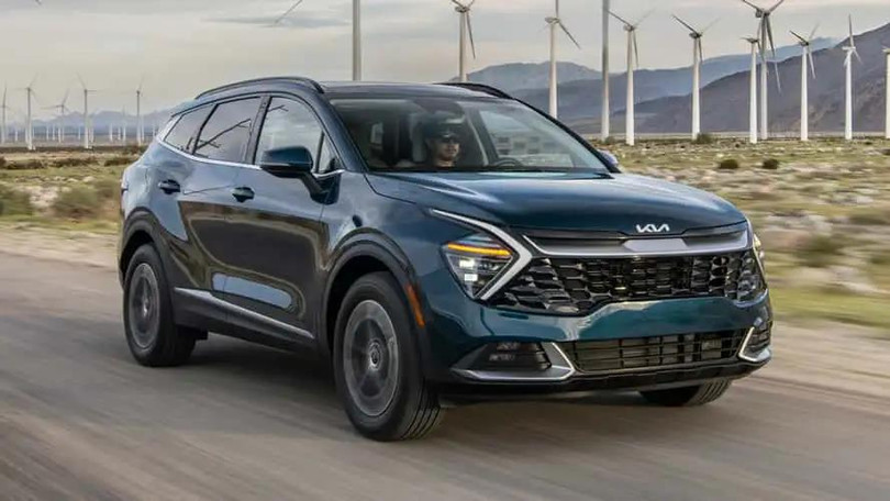 Kia Sportage Hybrid 2024: Thêm trang bị tiêu chuẩn, tăng giá bán