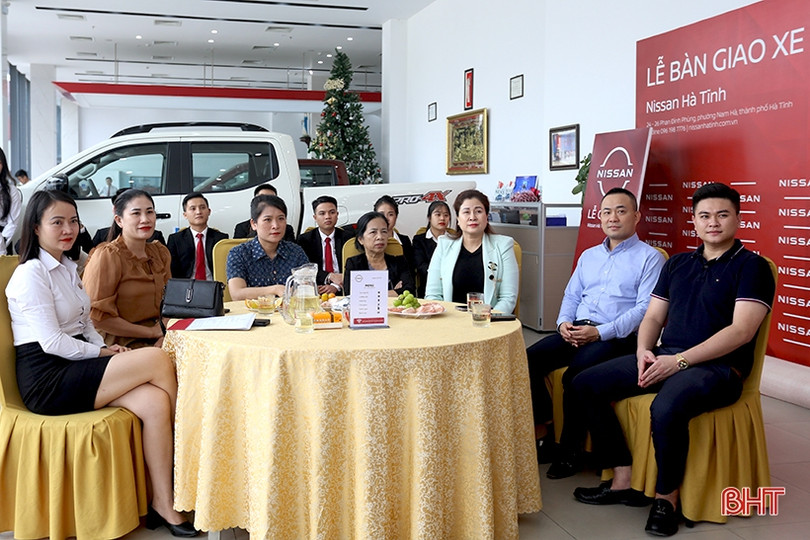 Lái thử xe ở Nissan Hà Tĩnh, khách hàng trúng chuyến du lịch Thái Lan