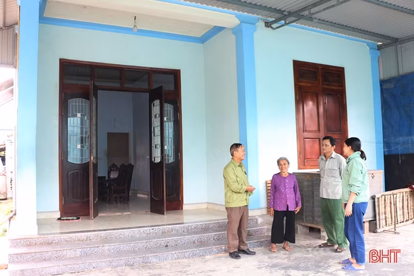 Người thương binh miệt mài giúp dân xây dựng đời sống mới