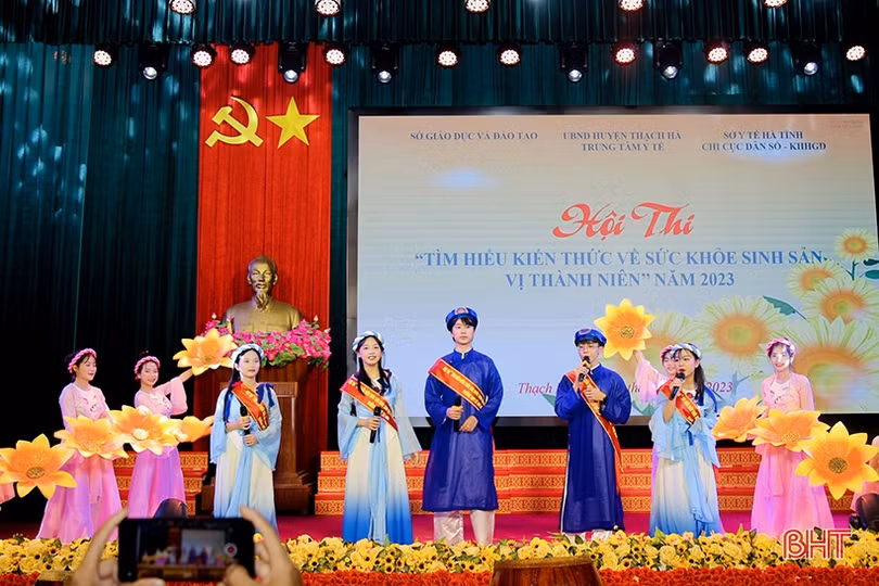 Tìm hiểu kiến thức sức khỏe sinh sản vị thành niên - sân chơi bổ ích 