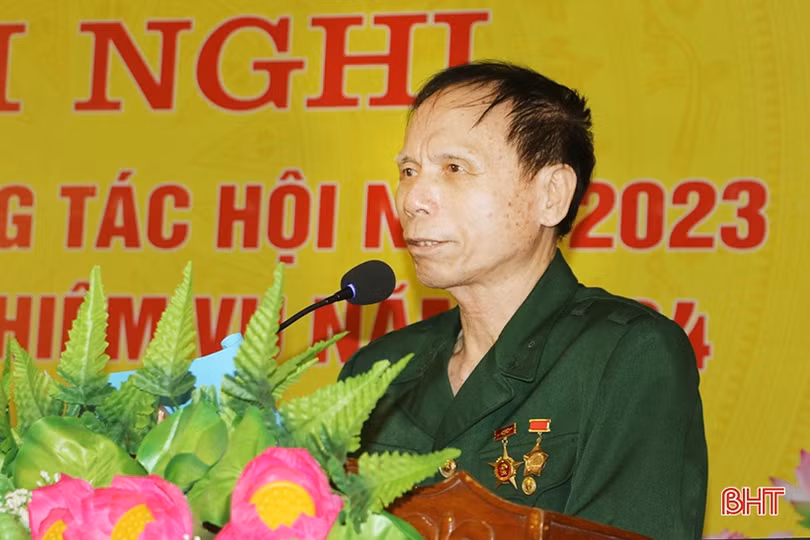 Hội viên cựu TNXP Hà Tĩnh hiến 13.345m<sup>2</sup> đất làm đường giao thông