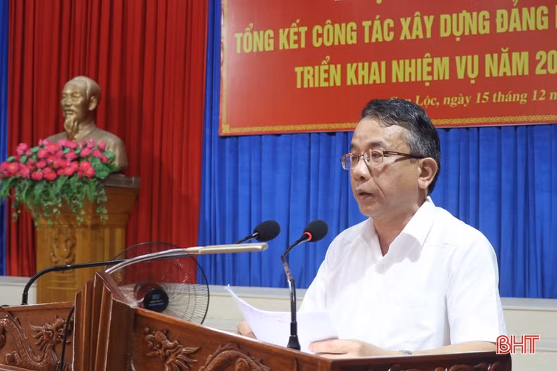 Huy động nguồn lực, sớm đưa Can Lộc đạt huyện NTM nâng cao