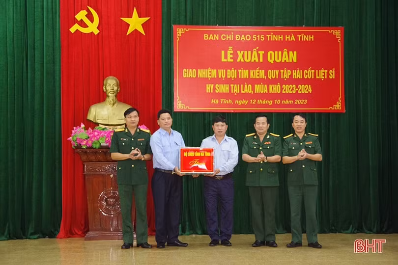 Câu chuyện tự hào của những gia đình quân nhân ở Hà Tĩnh