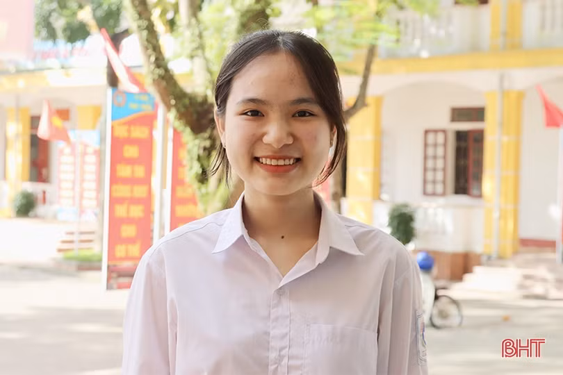 Nữ sinh trường huyện 2 năm liền thủ khoa học sinh giỏi tỉnh môn Hóa học