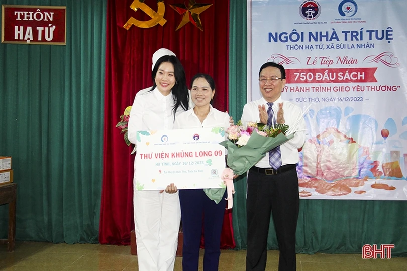 Khám sức khỏe cho 200 người thuộc gia đình chính sách ở Đức Thọ