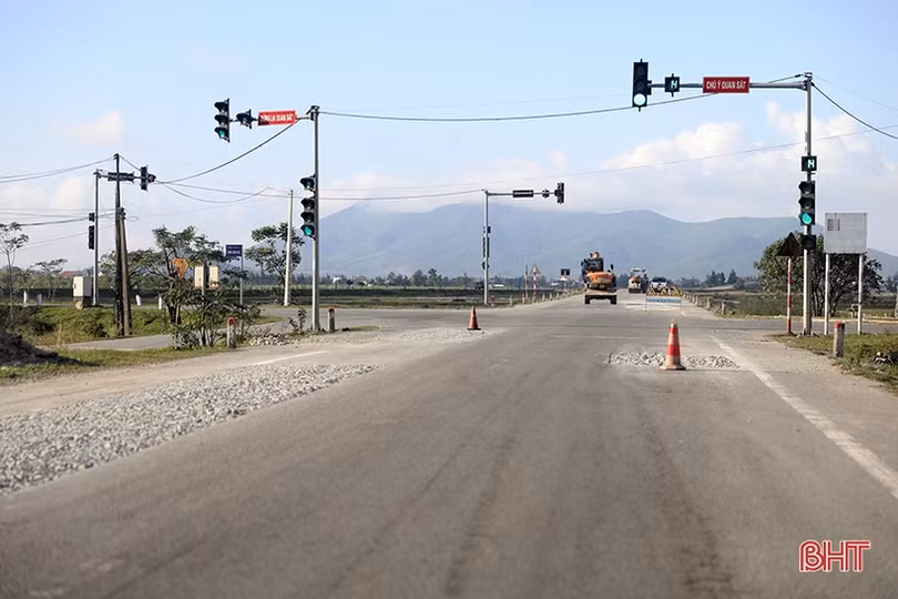 Khắc phục bẫy giao thông trên tỉnh lộ 547