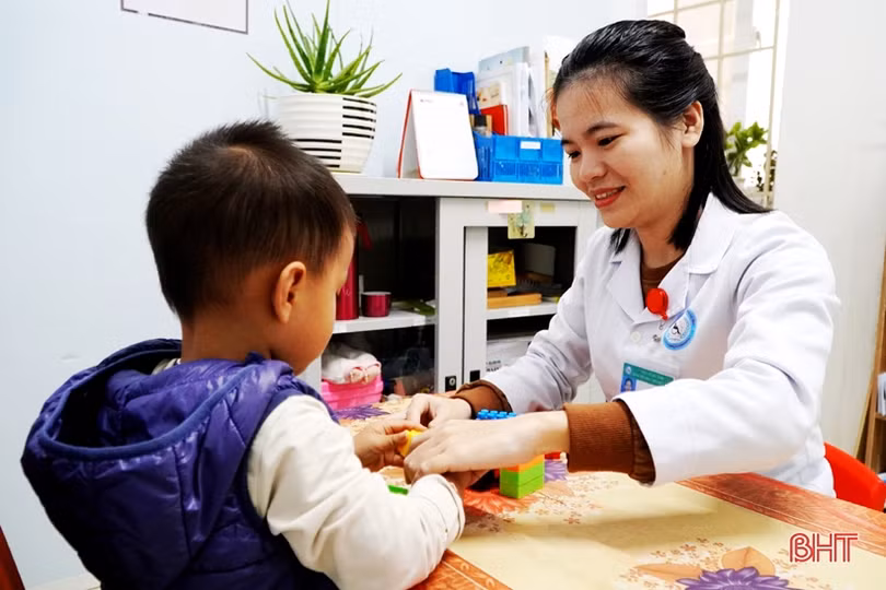 Những “giáo viên” đặc biệt ở Bệnh viện Phục hồi chức năng Hà Tĩnh