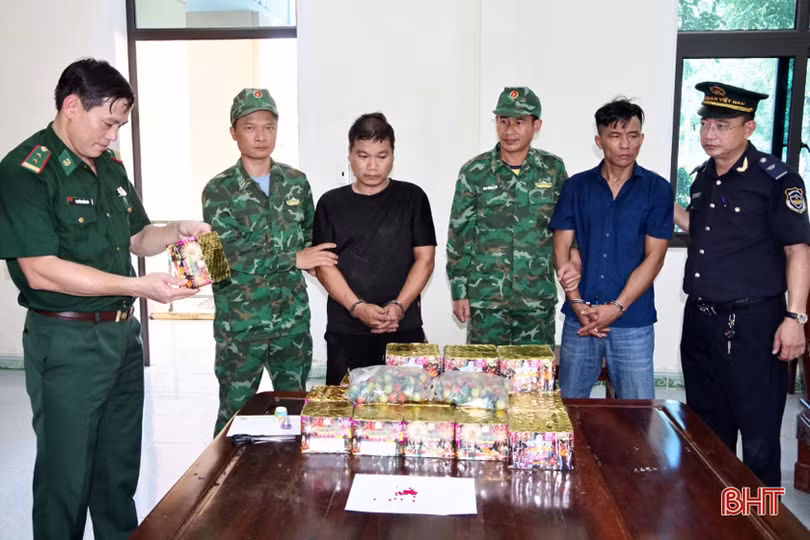 Ngăn ngừa pháo nổ thẩm lậu qua biên giới Hà Tĩnh