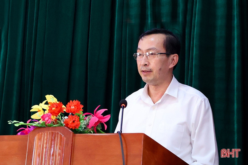 Thành lập chi bộ quân sự cấp xã đầu tiên ở Hà Tĩnh