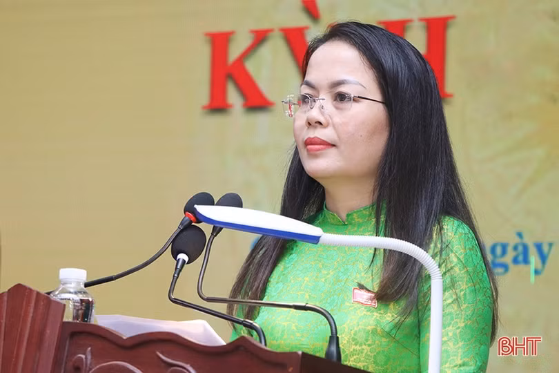 Đại biểu HĐND huyện Cẩm Xuyên bàn giải pháp phát triển KT-XH