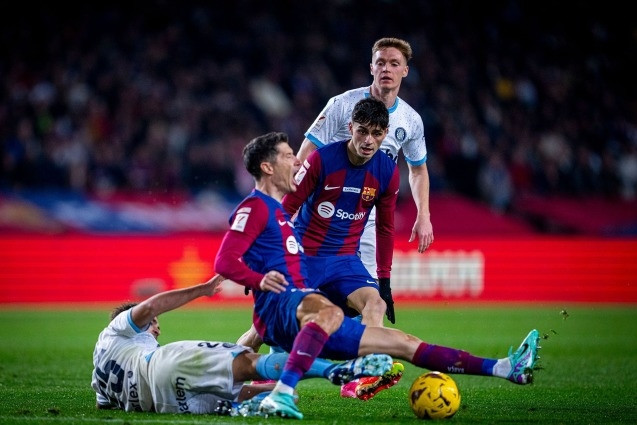 Barca thảm bại tại La Liga
