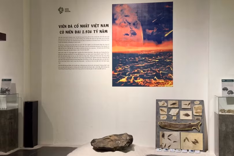 Cận cảnh viên đá cổ nhất Việt Nam gần 3 tỷ năm tuổi