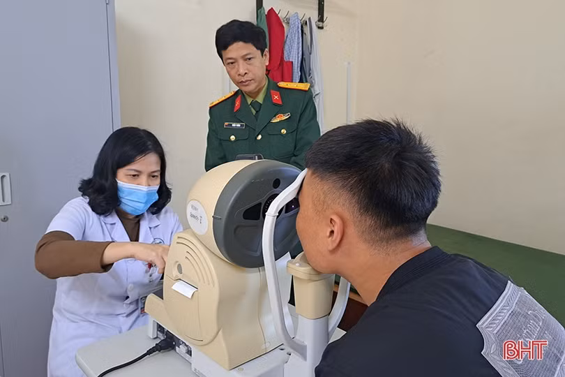 Đảm bảo chất lượng tuyển quân thực hiện nghĩa vụ Công an nhân dân ở Hà Tĩnh