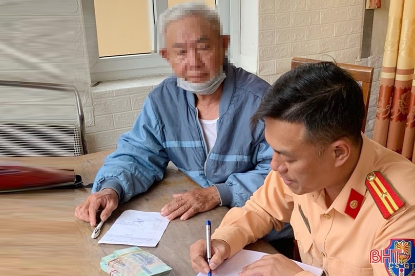 Bị gọi điện lừa đảo, cụ ông ở Hồng Lĩnh kịp thời trình báo công an