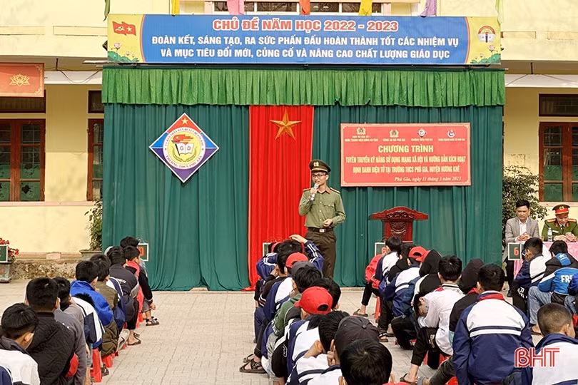 Công an Hà Tĩnh cảnh báo chiêu thức mạo danh quỹ đầu tư chứng khoán để lừa đảo