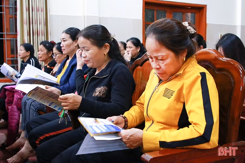 Đổi mới tuyên truyền, nhiều chính sách an sinh đến gần hơn với người dân Hà Tĩnh