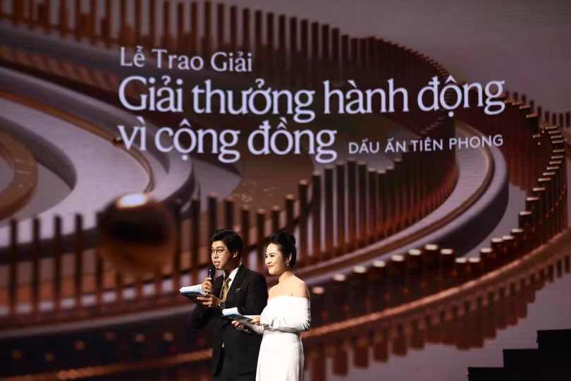 Trao giải thưởng Hành động vì cộng đồng - Human Act Prize 2023