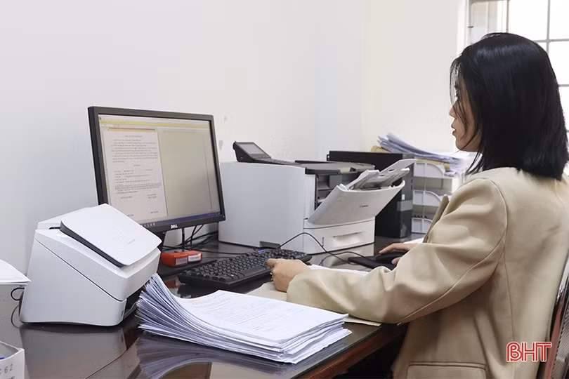 Tăng tiện ích, giảm chi phí khi cấp phiếu lý lịch tư pháp cho người dân Hà Tĩnh