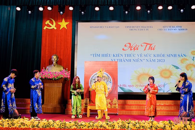 Tìm hiểu kiến thức sức khỏe sinh sản vị thành niên - sân chơi bổ ích 