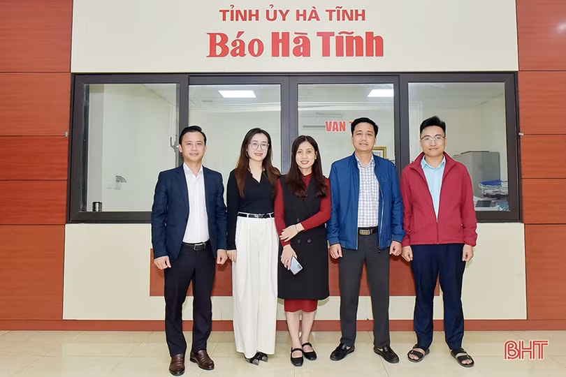 Báo Hà Tĩnh đoạt giải khuyến khích Giải Báo chí toàn quốc về “tam nông”