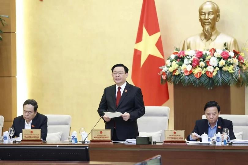 Phiên họp thứ 28 Ủy ban Thường vụ Quốc hội xem xét 19 nội dung quan trọng