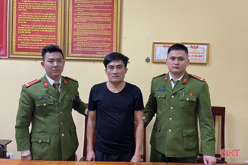Bắt giam đối tượng cố ý gây thương tích ở Hương Sơn