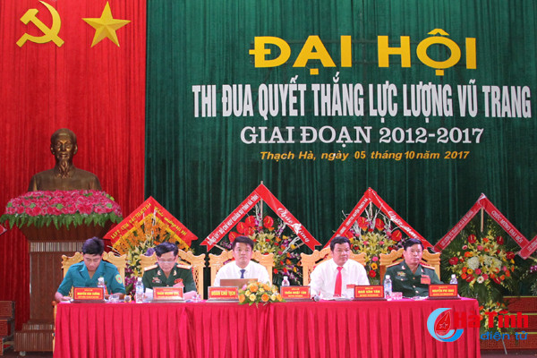 vinh danh 22 dien hinh phong trao thi dua quyet thang huyen thach ha