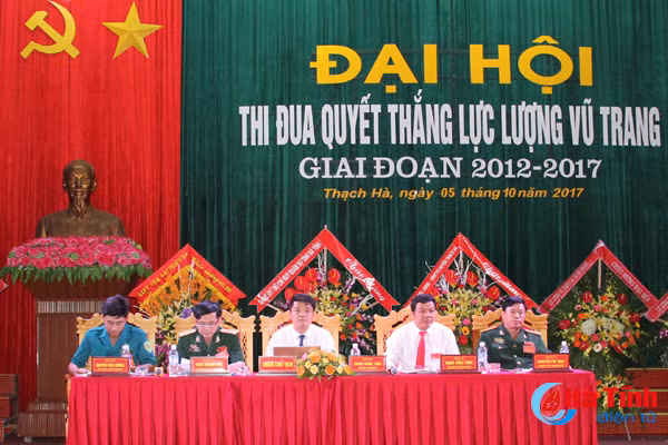 vinh danh 22 dien hinh phong trao thi dua quyet thang huyen thach ha