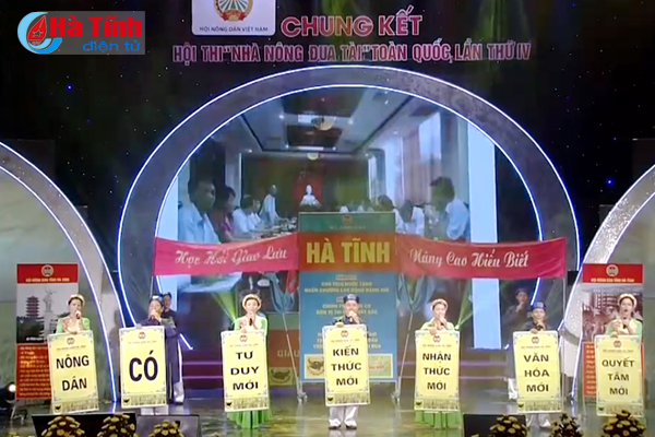 ha tinh gianh giai nhat hoi thi nha nong dua tai toan quoc