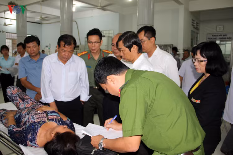 hien truong vu tai nan tham khoc lam 6 nguoi chet o tay ninh