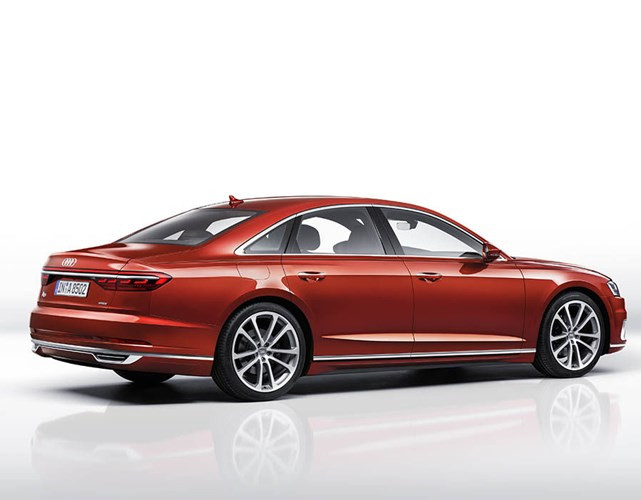 audi a8 2018 chinh thuc ra mat chot gia 2 3 ty dong